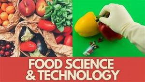 Food Technology course