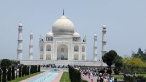 Taj mahal Agra